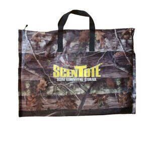 ScentLok Scentote Large Camouflage Odor Eliminating Storage Bag Deer Hunting
